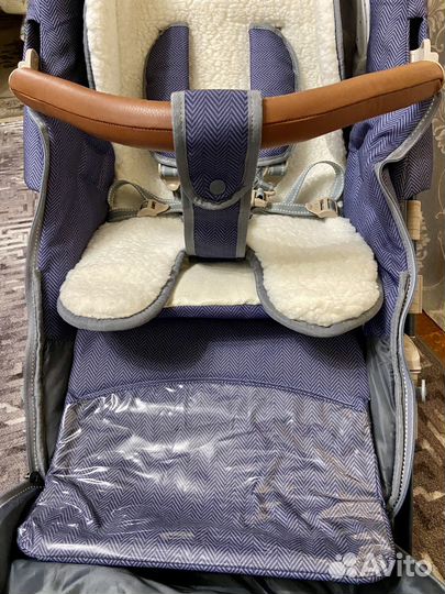 Коляска санки