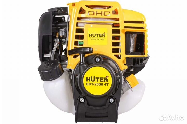 Четырехтактный триммер Huter GGT-2000 4T, 2.7 л.с