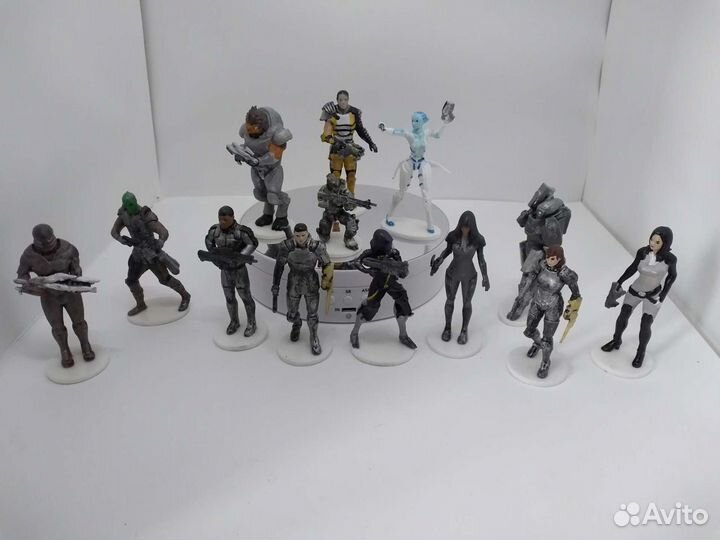 Mass effect фигурки