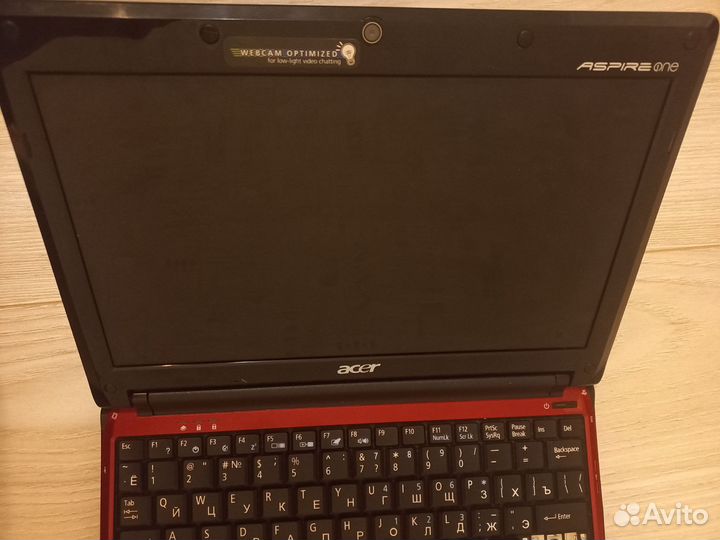 Нет бук acer aspire one