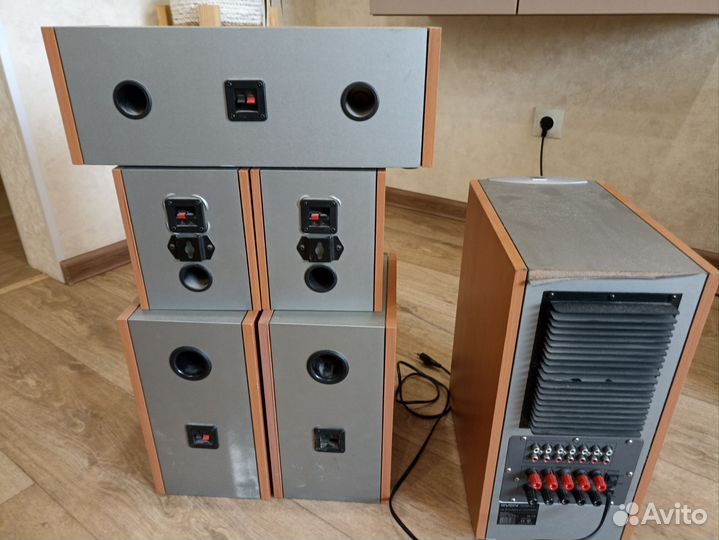 Колонки sven ihoomt 5.1