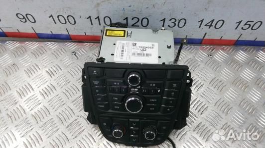 Магнитола opel astra J (9AD10I401)