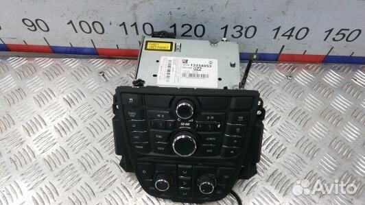 Магнитола opel astra J (9AD10I401)