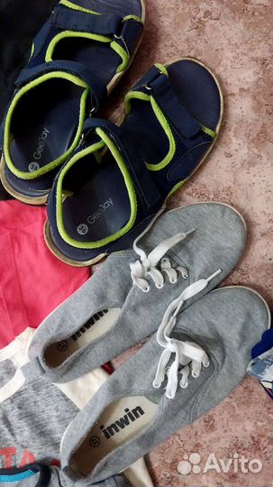 Вещи пакетом на мальчика рост130-150