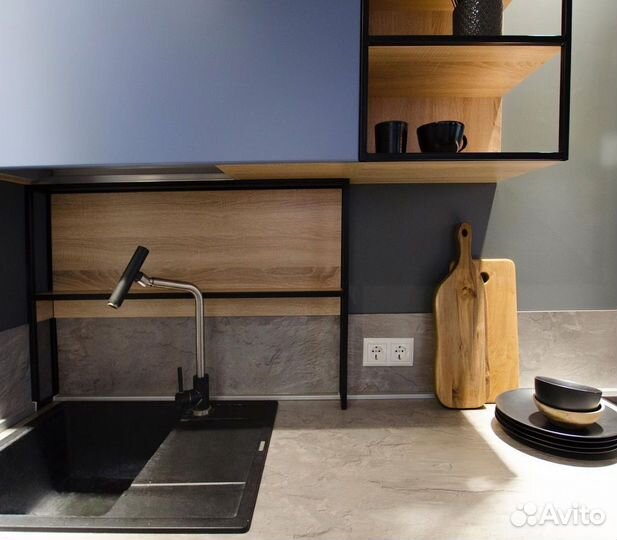 Кухня новая