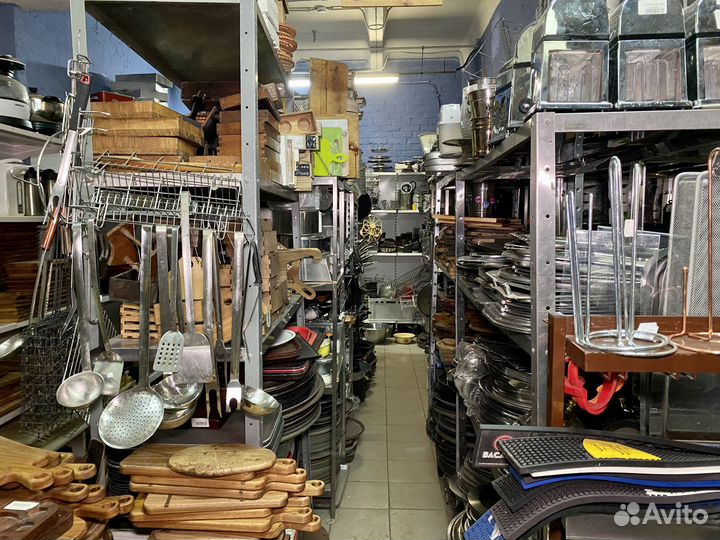 Кухонная утварь и посуда бу