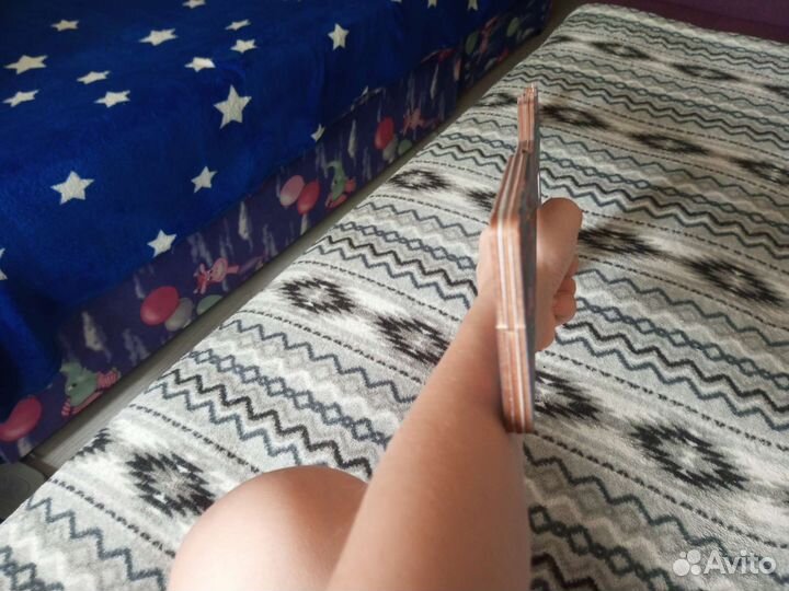 Игрушечный автомат ак47 на резинках