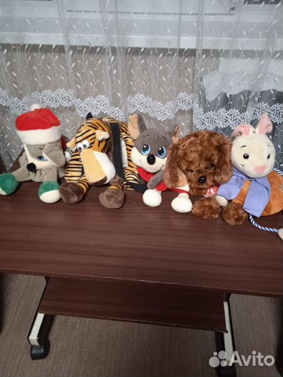 Мягкие игрушки