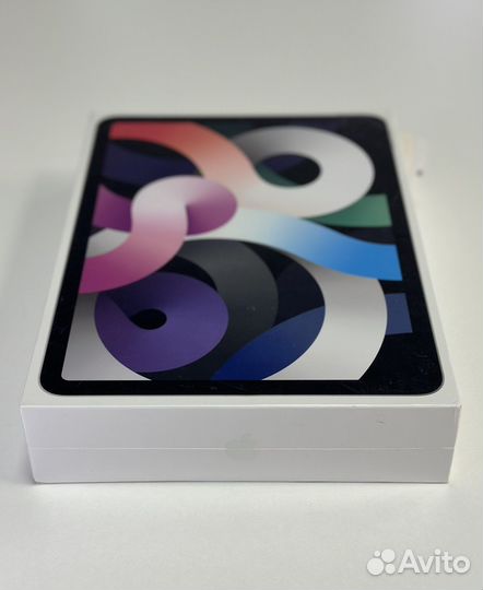 iPad Air 4 Silver 64GB Wi-Fi + Cellular