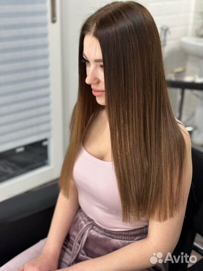 Наращивание волос