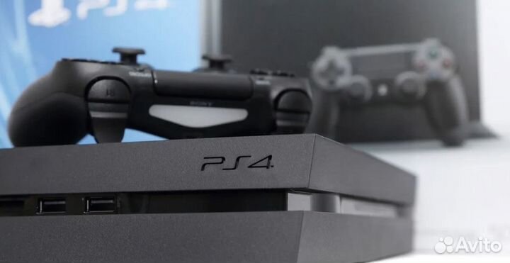 Аренда приставки для игр sony ps4