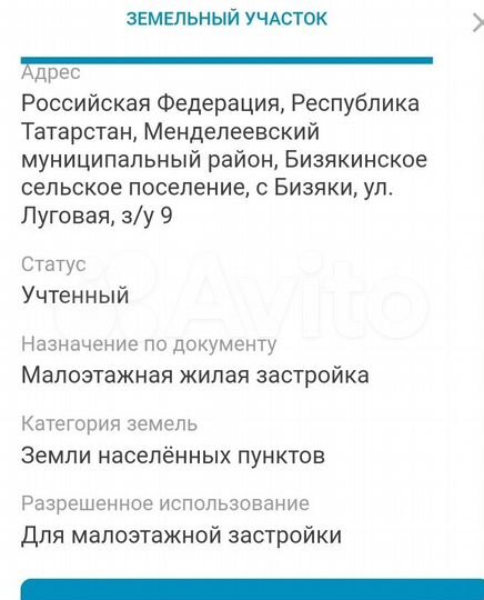 Участок 12,2 сот. (ИЖС)
