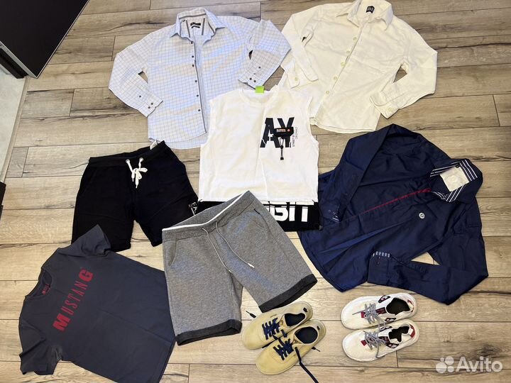 Мужские вещи пакетом М, обувь 42