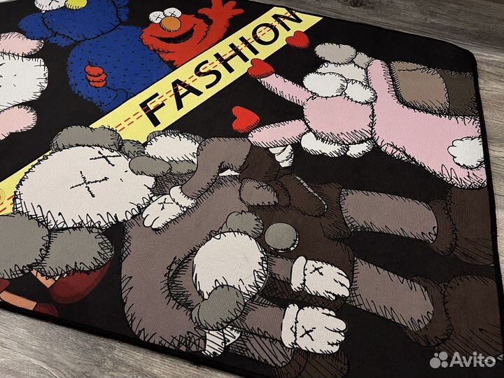 Kaws коврик 120*80