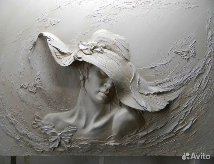 Барельефы из гипса