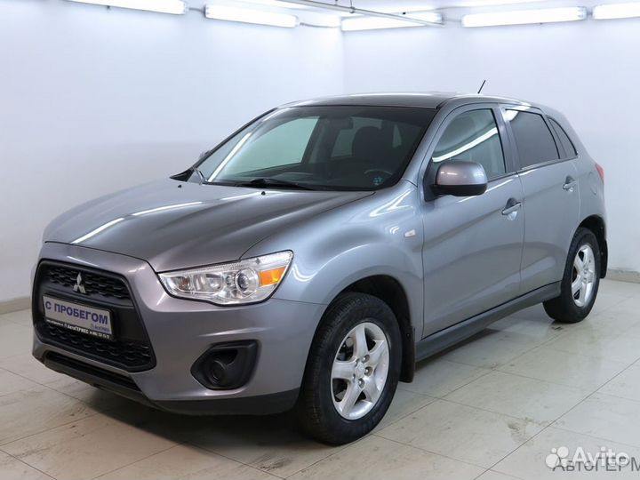 Mitsubishi ASX 1.8 CVT, 2014, 117 995 км