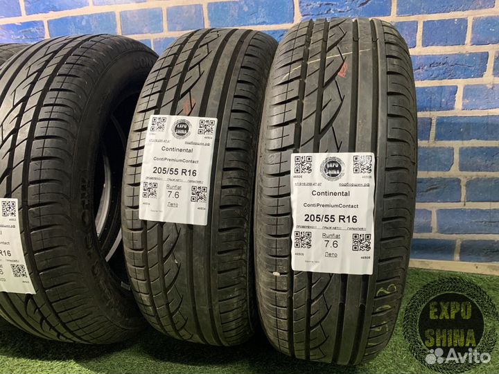 Continental ContiPremiumContact 205/55 R16 91V