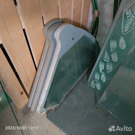 Стёкла для холодильных витрин arneg