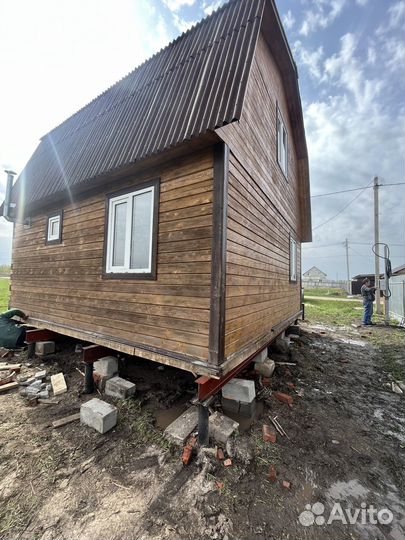 Подъём домов