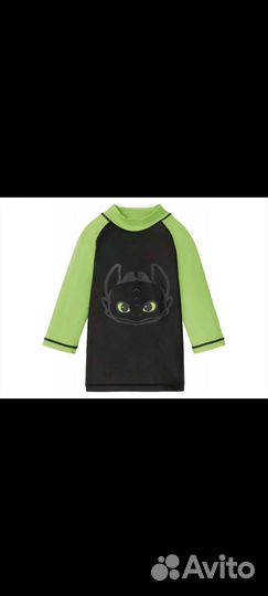 Детский купальный верх 4-6 лет новый