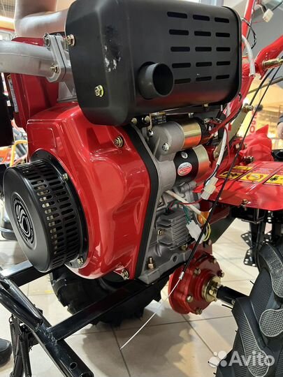 Мотоблок дизельный Хопер 1100 9дс