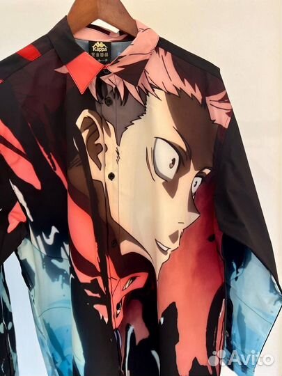 Kappa x Jujutsu Kaisen shirt