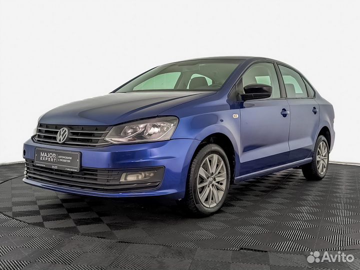 Volkswagen Polo 1.6 AT, 2019, 138 007 км