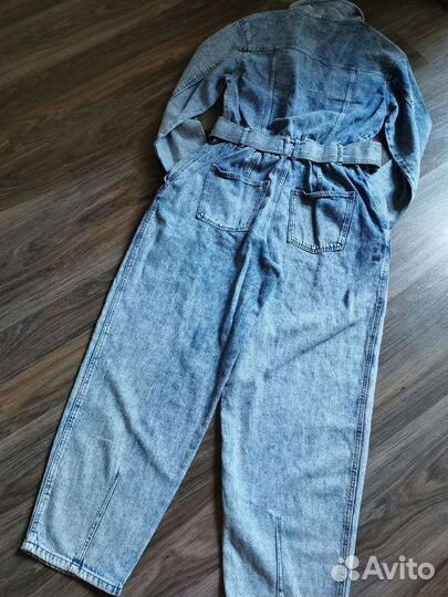 Комбинезон женский джинс коттон HM