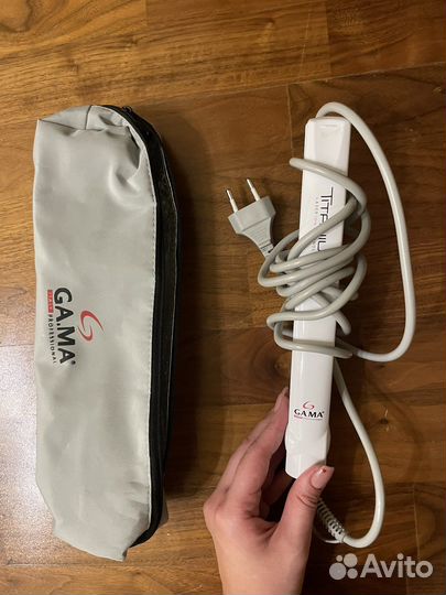 Выпрямитель для волос gama