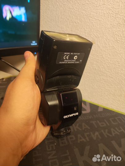 Вспышка Olympus fl 36
