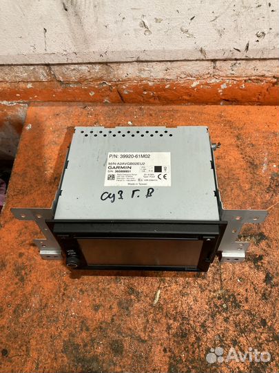 Магнитола штатная Suzuki Grand Vitara