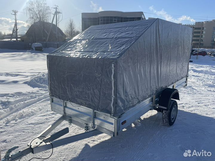 Прицеп 3.5 на 1.5 оцинкованный