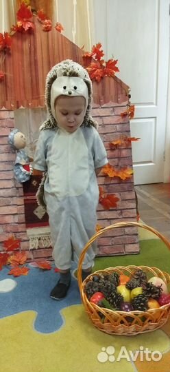 Костюм ежика 98-104