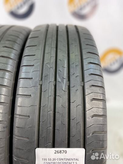 Continental ContiEcoContact 5 195/55 R20 94W
