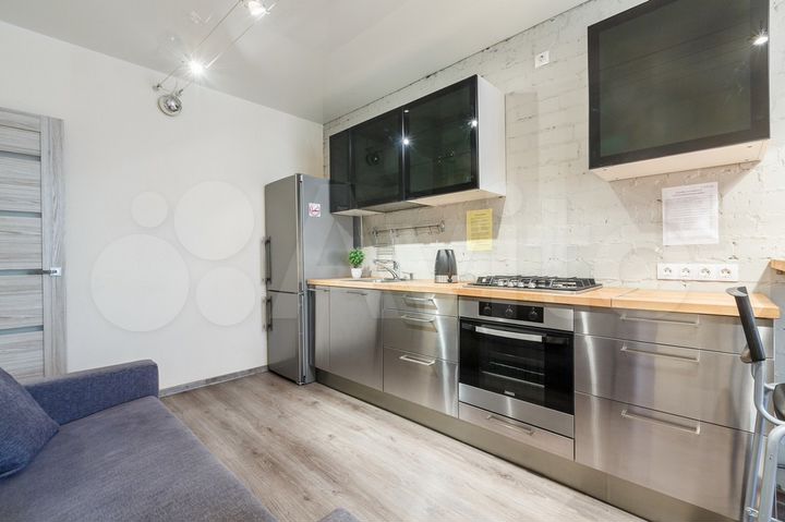 1-к. квартира, 50 м², 3/7 эт.