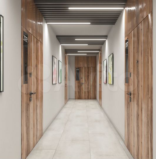 1-к. квартира, 40,1 м², 4/14 эт.