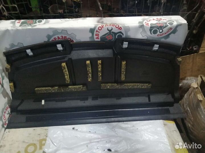 Задняя полка Opel Astra H, седан