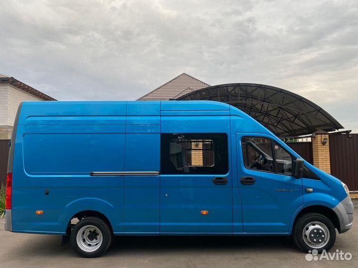 ГАЗ ГАЗель Next 2.8 МТ, 2017, 64 000 км