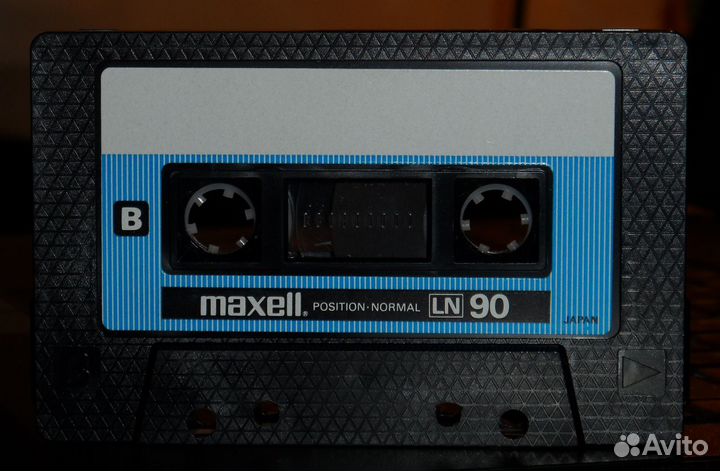 Аудиокассета Maxell LN90 с записью