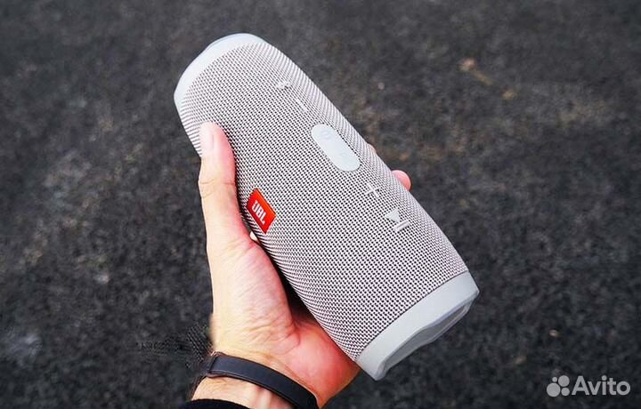 Колонка JBL Charge 3+ Серая