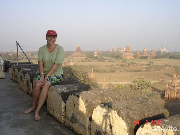 281 Зимний вечер в Ялте кисти Анны Давыдченко