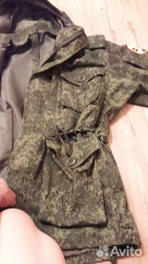 Военная форма пиксель и перчатки