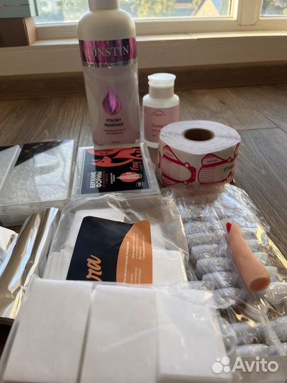 Материалы для маникюра