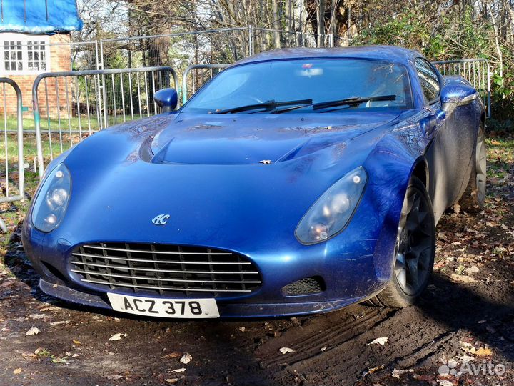 AC 378 GT Zagato Разбор