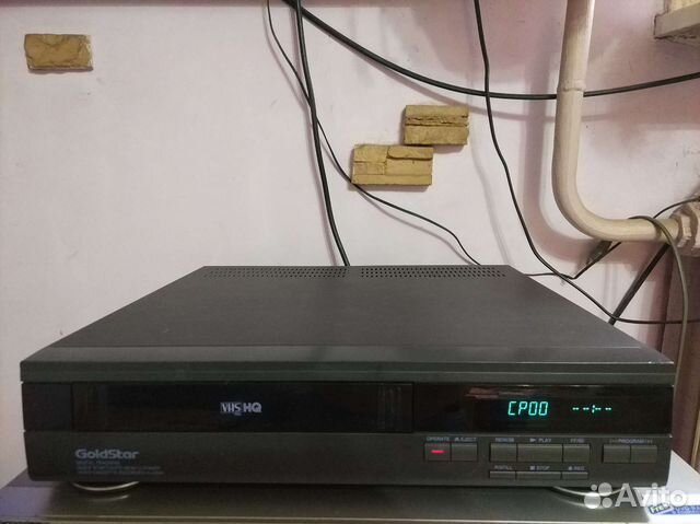 Видео магнитофон cold star