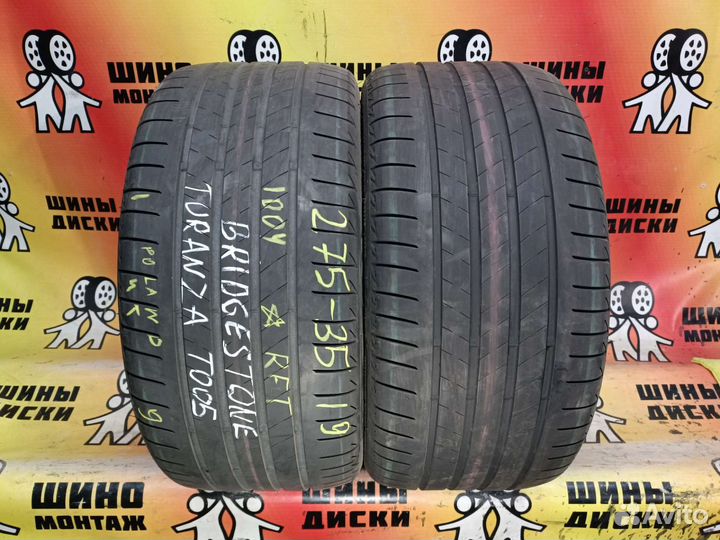 Bridgestone Turanza T005 275/35 R19 100Y