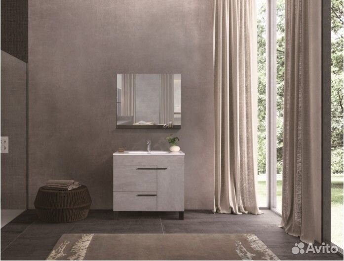 Тумба с раковиной Parly Gill 60