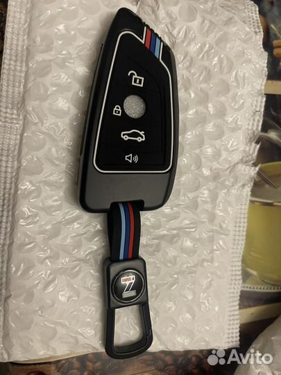 Чехол на ключ BMW X1 X3 X4 X5 F15 X6 F16 G30 G11