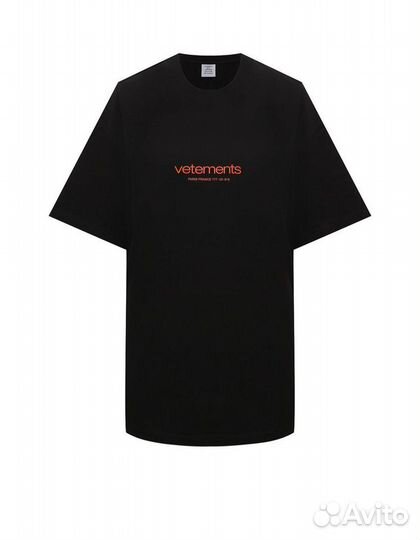 Мужская футболка vetements (Арт.88365)