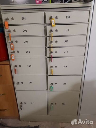 Шкаф депозитный